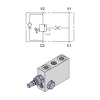 Single Effect Overcenter Valve, Banjo Bolt Flangeable — hydraulic valve for flow control, pressure regulation, or circuit protection in mobile and industrial hydraulic systems, supplied by Fluid Power Distributors (FPD), Hamilton New Zealand — hydraulic valve specialists for construction, agriculture, forestry, and industrial applications across New Zealand