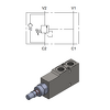 Single Effect Overcenter Valve, Small Series — hydraulic valve for flow control, pressure regulation, or circuit protection in mobile and industrial hydraulic systems, supplied by Fluid Power Distributors (FPD), Hamilton New Zealand — hydraulic valve specialists for construction, agriculture, forestry, and industrial applications across New Zealand