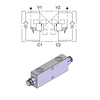 Double Effect Overcenter Valve for Closed Centre — hydraulic valve for flow control, pressure regulation, or circuit protection in mobile and industrial hydraulic systems, supplied by Fluid Power Distributors (FPD), Hamilton New Zealand — hydraulic valve specialists for construction, agriculture, forestry, and industrial applications across New Zealand