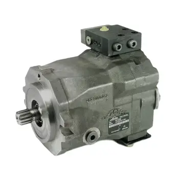 Linde HPR-02 hydraulic piston pump — supplied by Fluid Power Distributors (FPD), Hamilton New Zealand — hydraulic components specialists serving construction, agriculture, and industrial machinery across New Zealand