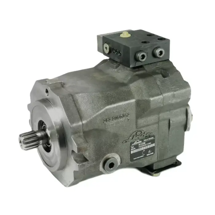 Linde HPR-02 hydraulic piston pump — supplied by Fluid Power Distributors (FPD), Hamilton New Zealand — hydraulic components specialists serving construction, agriculture, and industrial machinery across New Zealand