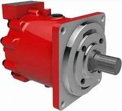 Kawasaki M3X and M3B series axial piston motors for crusher drives, cranes, and drill rigs supplied by Fluid Power Distributors (FPD) — New Zealand's exclusive Kawasaki KPM distributor and authorised service centre, stocking genuine motors and parts, Hamilton New Zealand