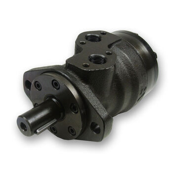 M+S Hydraulic MR orbital motor — European-made gerotor or geroler design for mobile and industrial hydraulic drives, stocked and supplied by Fluid Power Distributors (FPD), Hamilton New Zealand — orbital motor specialists serving agriculture, construction, forestry, and manufacturing across New Zealand