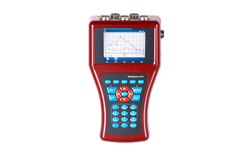 Hydrotechnik MultiSystem 4070 — portable hydraulic test and measurement instrument for flow, pressure, temperature, and contamination monitoring, supplied by Fluid Power Distributors (FPD), Hamilton New Zealand — hydraulic diagnostic specialists serving mobile plant and industrial sectors across New Zealand