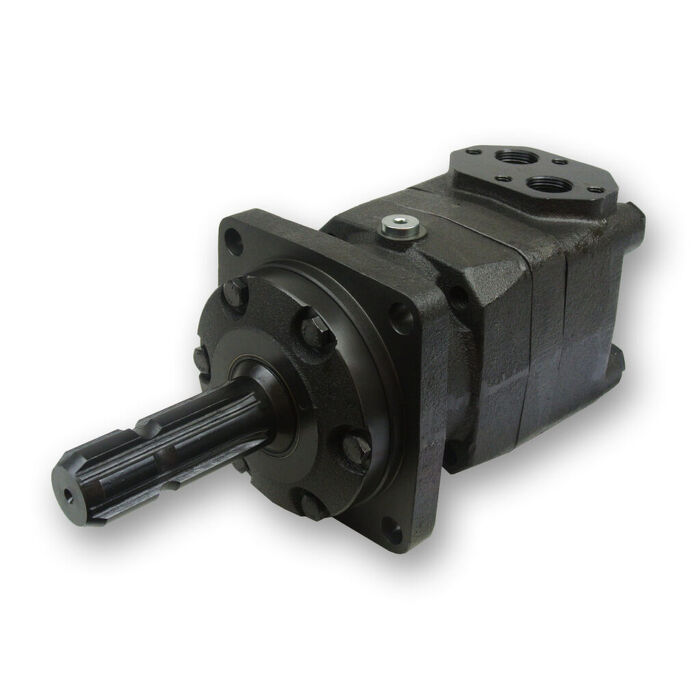 M+S Hydraulic MT orbital motor — European-made gerotor or geroler design for mobile and industrial hydraulic drives, stocked and supplied by Fluid Power Distributors (FPD), Hamilton New Zealand — orbital motor specialists serving agriculture, construction, forestry, and manufacturing across New Zealand