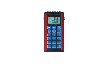 Hydrotechnik MultiHandy 3020 — portable hydraulic test and measurement instrument for flow, pressure, temperature, and contamination monitoring, supplied by Fluid Power Distributors (FPD), Hamilton New Zealand — hydraulic diagnostic specialists serving mobile plant and industrial sectors across New Zealand