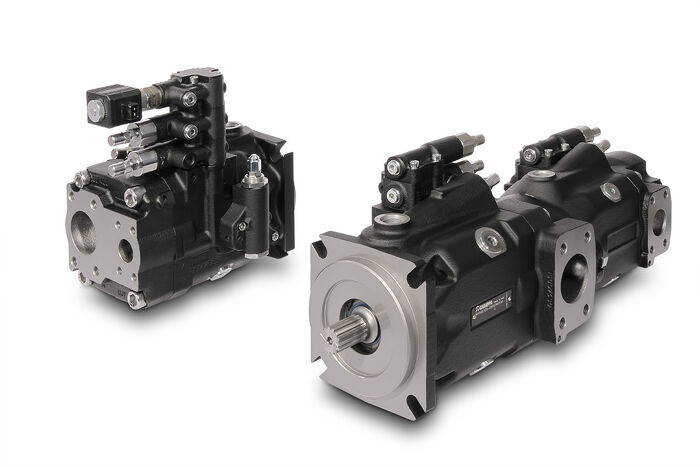 Casappa MVP Piston Pump — lightweight aluminium external gear pump for mobile and industrial hydraulic applications, stocked in New Zealand and supplied by Fluid Power Distributors (FPD), Hamilton