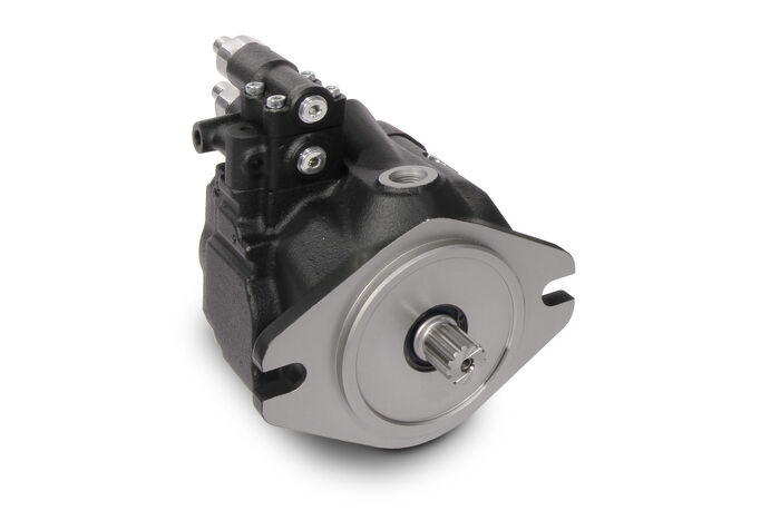 Casappa MVP Piston Pump — lightweight aluminium external gear pump for mobile and industrial hydraulic applications, stocked in New Zealand and supplied by Fluid Power Distributors (FPD), Hamilton