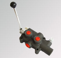 Badestnost P81 Woodsplitter — European-made hydraulic directional control or monoblock valve for mobile and agricultural machinery, stocked and supplied by Fluid Power Distributors (FPD), Hamilton New Zealand — hydraulic valve specialists for tractors, excavators, and industrial equipment across New Zealand