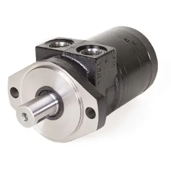 Parker TE low-speed high-torque orbital hydraulic motor — supplied by Fluid Power Distributors (FPD) across New Zealand, stocking and specifying Parker Torqmotor orbital motors for construction, forestry, agriculture, and heavy industry applications