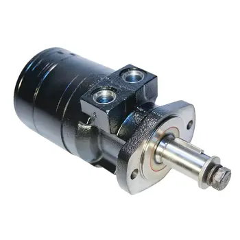 Parker TF low-speed high-torque orbital hydraulic motor — supplied by Fluid Power Distributors (FPD) across New Zealand, stocking and specifying Parker Torqmotor orbital motors for construction, forestry, agriculture, and heavy industry applications