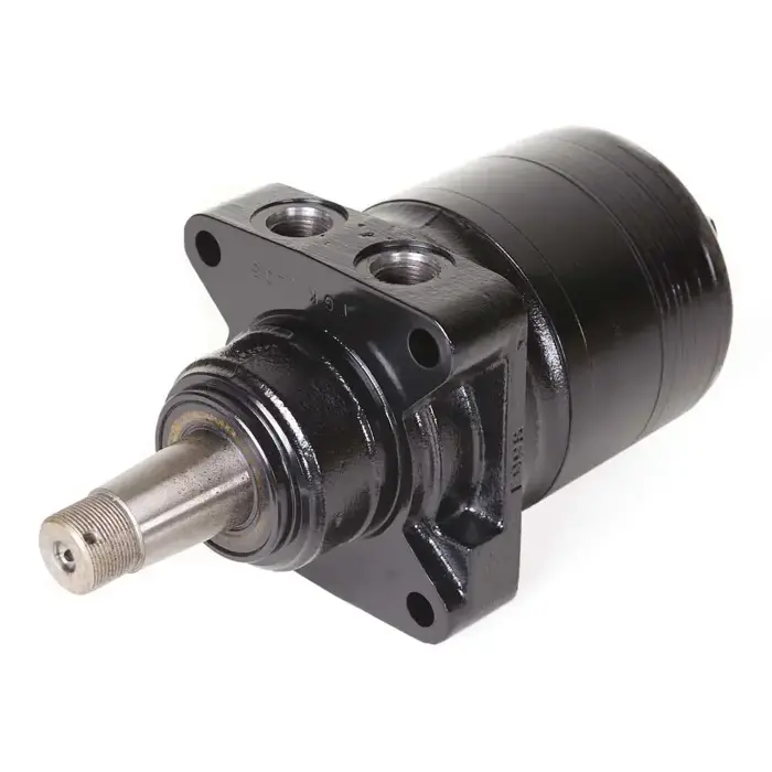 Parker TGK low-speed high-torque orbital hydraulic motor — supplied by Fluid Power Distributors (FPD) across New Zealand, stocking and specifying Parker Torqmotor orbital motors for construction, forestry, agriculture, and heavy industry applications
