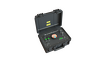 Hydrotechnik Mobile Particle Counter - Patrick in the box — portable hydraulic test and measurement instrument for flow, pressure, temperature, and contamination monitoring, supplied by Fluid Power Distributors (FPD), Hamilton New Zealand — hydraulic diagnostic specialists serving mobile plant and industrial sectors across New Zealand