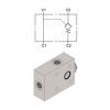 Flangiable Single Pilot Operated Check Valve — hydraulic valve for flow control, pressure regulation, or circuit protection in mobile and industrial hydraulic systems, supplied by Fluid Power Distributors (FPD), Hamilton New Zealand — hydraulic valve specialists for construction, agriculture, forestry, and industrial applications across New Zealand