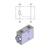 Inline Single Pilot Operated Check Valve — hydraulic valve for flow control, pressure regulation, or circuit protection in mobile and industrial hydraulic systems, supplied by Fluid Power Distributors (FPD), Hamilton New Zealand — hydraulic valve specialists for construction, agriculture, forestry, and industrial applications across New Zealand