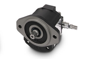 Casappa PL Series Aluminium Gear Motor — lightweight aluminium external gear motor for mobile and industrial hydraulic applications, stocked in New Zealand and supplied by Fluid Power Distributors (FPD), Hamilton