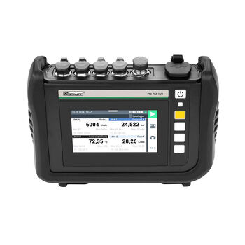 Stauff PPC Pad Light — hydraulic test and measurement equipment for pressure, temperature, and flow diagnostics in mobile and industrial systems, supplied by Fluid Power Distributors (FPD), Hamilton New Zealand — genuine Stauff diagnostic instruments in stock for hydraulic technicians across New Zealand