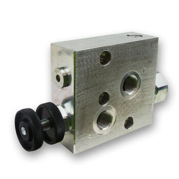Priority Flow Control Valve — hydraulic component for mobile and industrial applications, supplied by Fluid Power Distributors (FPD), Hamilton New Zealand — hydraulic specialists for construction, agriculture, forestry, and industrial sectors across New Zealand