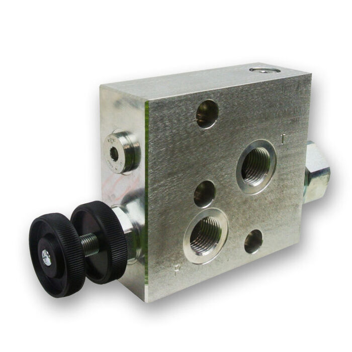Priority Flow Control Valve — hydraulic component for mobile and industrial applications, supplied by Fluid Power Distributors (FPD), Hamilton New Zealand — hydraulic specialists for construction, agriculture, forestry, and industrial sectors across New Zealand