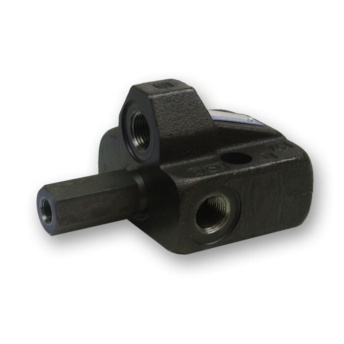 M+S Hydraulic M+S Priority Valve — European-made hydraulic valve or accessory for orbital motor circuit control and protection, supplied by Fluid Power Distributors (FPD), Hamilton New Zealand — call (07) 849 5771