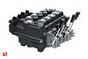 Danfoss Danfoss PVG 100 Load Sense Sectional Valve hydraulic motor for mobile hydrostatic drive applications — supplied by Fluid Power Distributors (FPD), Hamilton New Zealand — hydraulic components specialists serving construction, agriculture, forestry, and mining industries across New Zealand