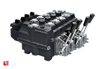 Danfoss Danfoss PVG 100 Load Sense Sectional Valve hydraulic motor for mobile hydrostatic drive applications — supplied by Fluid Power Distributors (FPD), Hamilton New Zealand — hydraulic components specialists serving construction, agriculture, forestry, and mining industries across New Zealand