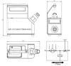 Hydrotechnik QL 400 Digital Test Unit Dimensions — hydraulic test and measurement equipment for system diagnostics and commissioning, supplied by Fluid Power Distributors (FPD), Hamilton New Zealand — hydraulic diagnostic specialists for mobile plant and industrial sectors across New Zealand