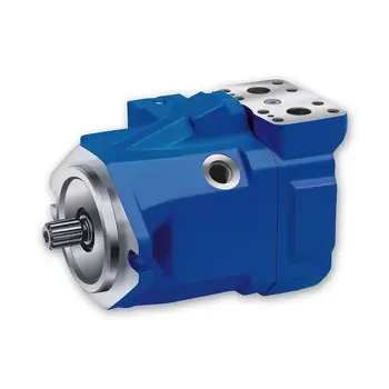 Bosch Rexroth A10VM hydraulic motor supplied by Fluid Power Distributors (FPD), Hamilton New Zealand — hydraulic specialists stocking and servicing Rexroth piston pumps and motors for construction, agriculture, forestry, mining, and industrial applications across New Zealand