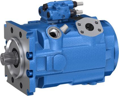 Bosch Rexroth A15V Series 12 hydraulic pump supplied by Fluid Power Distributors (FPD), Hamilton New Zealand — hydraulic specialists stocking and servicing Rexroth piston pumps and motors for construction, agriculture, forestry, mining, and industrial applications across New Zealand