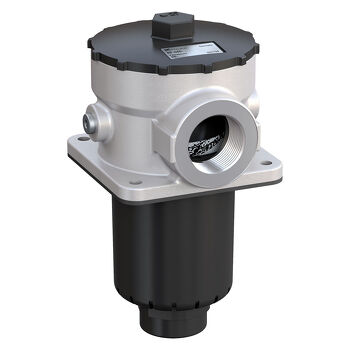 Stauff RF Series - Tank Top Return Line Filter — hydraulic filtration component for inline or tank-mounted installations in hydraulic and lubrication systems, supplied by Fluid Power Distributors (FPD), Hamilton New Zealand — genuine Stauff filters and breathers in stock for fast supply across New Zealand