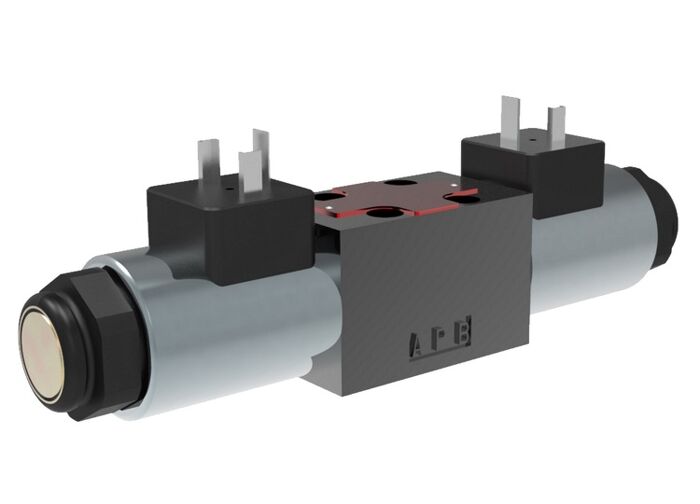 Argo-Hytos CETOP 2 Solenoid Operated Directional Control Valves — hydraulic directional control valve for mobile and industrial applications, supplied by Fluid Power Distributors (FPD), Hamilton New Zealand — hydraulic valve specialists for construction, agriculture, and manufacturing across New Zealand