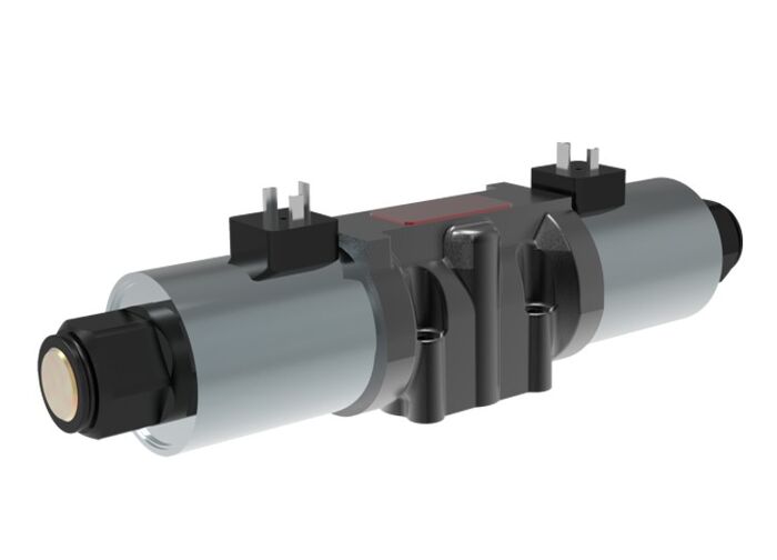 Argo-Hytos CETOP 5 Solenoid Operated Directional Control Valve — hydraulic directional control valve for mobile and industrial applications, supplied by Fluid Power Distributors (FPD), Hamilton New Zealand — hydraulic valve specialists for construction, agriculture, and manufacturing across New Zealand