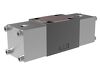 Argo-Hytos CETOP 3 Hydraulically Operated Directional Control Valves — hydraulic directional control valve for mobile and industrial applications, supplied by Fluid Power Distributors (FPD), Hamilton New Zealand — hydraulic valve specialists for construction, agriculture, and manufacturing across New Zealand