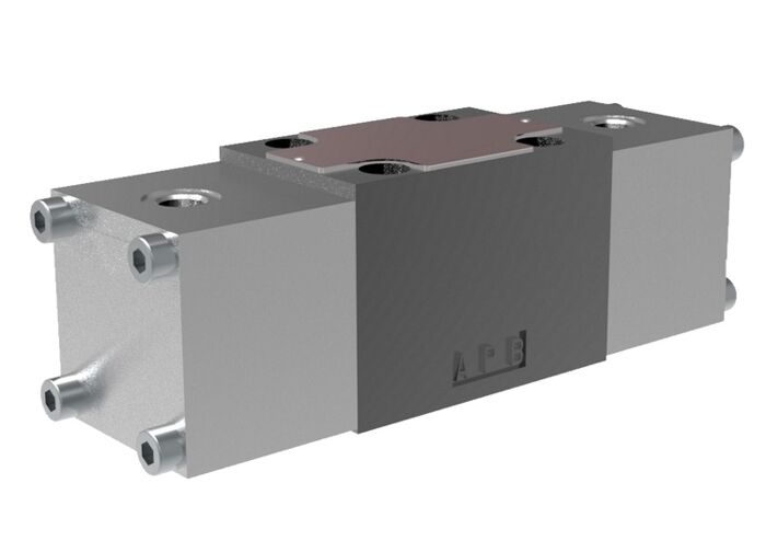Argo-Hytos CETOP 3 Hydraulically Operated Directional Control Valves — hydraulic directional control valve for mobile and industrial applications, supplied by Fluid Power Distributors (FPD), Hamilton New Zealand — hydraulic valve specialists for construction, agriculture, and manufacturing across New Zealand