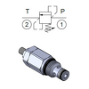 Direct Acting Relief Valve (Cartridge) — hydraulic valve for flow control, pressure regulation, or circuit protection in mobile and industrial hydraulic systems, supplied by Fluid Power Distributors (FPD), Hamilton New Zealand — hydraulic valve specialists for construction, agriculture, forestry, and industrial applications across New Zealand