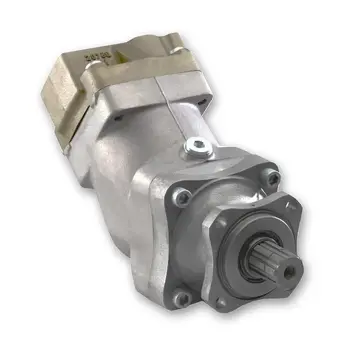 Sunfab SCPD Dual Flow Pump hydraulic pump for mobile hydraulic power take-off applications — supplied by Fluid Power Distributors (FPD), Hamilton New Zealand — hydraulic components specialists serving construction, transport, and industrial machinery across New Zealand