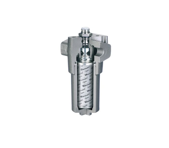 Stauff SFA Series - Medium Pressure 160 Bar — hydraulic filtration component for inline or tank-mounted installations in hydraulic and lubrication systems, supplied by Fluid Power Distributors (FPD), Hamilton New Zealand — genuine Stauff filters and breathers in stock for fast supply across New Zealand
