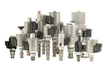 HydraForce solenoid cartridge valve — hydraulic control components supplied by FPD New Zealand