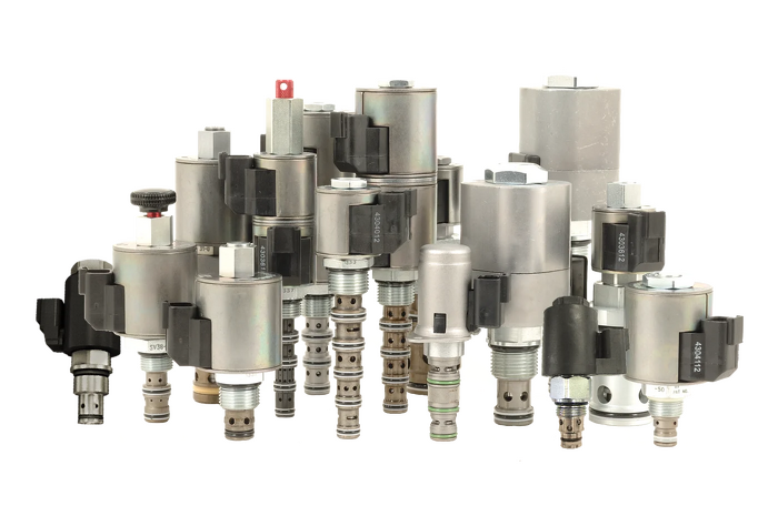 HydraForce solenoid cartridge valve — hydraulic control components supplied by FPD New Zealand