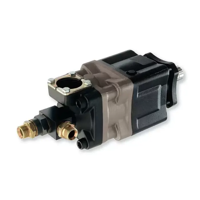 Sunfab SL Double Pump hydraulic pump for mobile hydraulic power take-off applications — supplied by Fluid Power Distributors (FPD), Hamilton New Zealand — hydraulic components specialists serving construction, transport, and industrial machinery across New Zealand