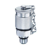 Stauff Test 20 Couplings with Male Threaded Stud — hydraulic test and measurement equipment for pressure, temperature, and flow diagnostics in mobile and industrial systems, supplied by Fluid Power Distributors (FPD), Hamilton New Zealand — genuine Stauff diagnostic instruments in stock for hydraulic technicians across New Zealand